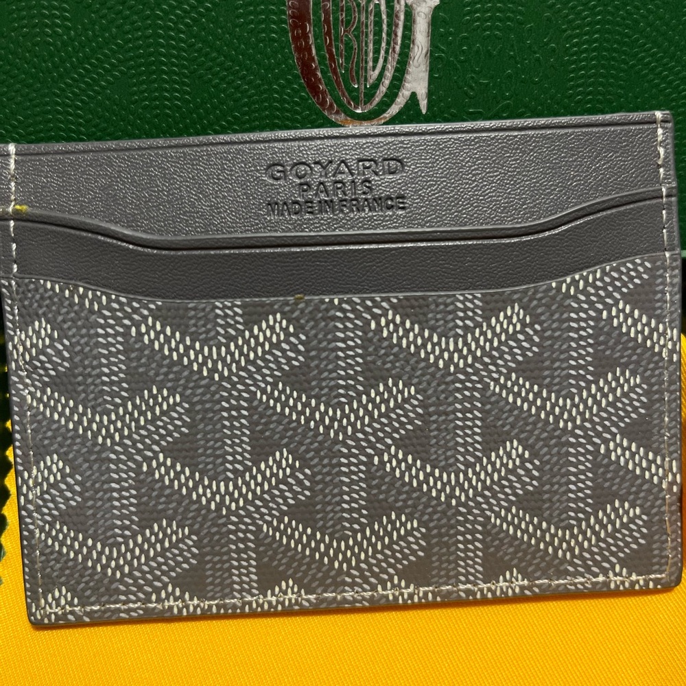 GOYARD SAINT-SULPICE CARD WALLET